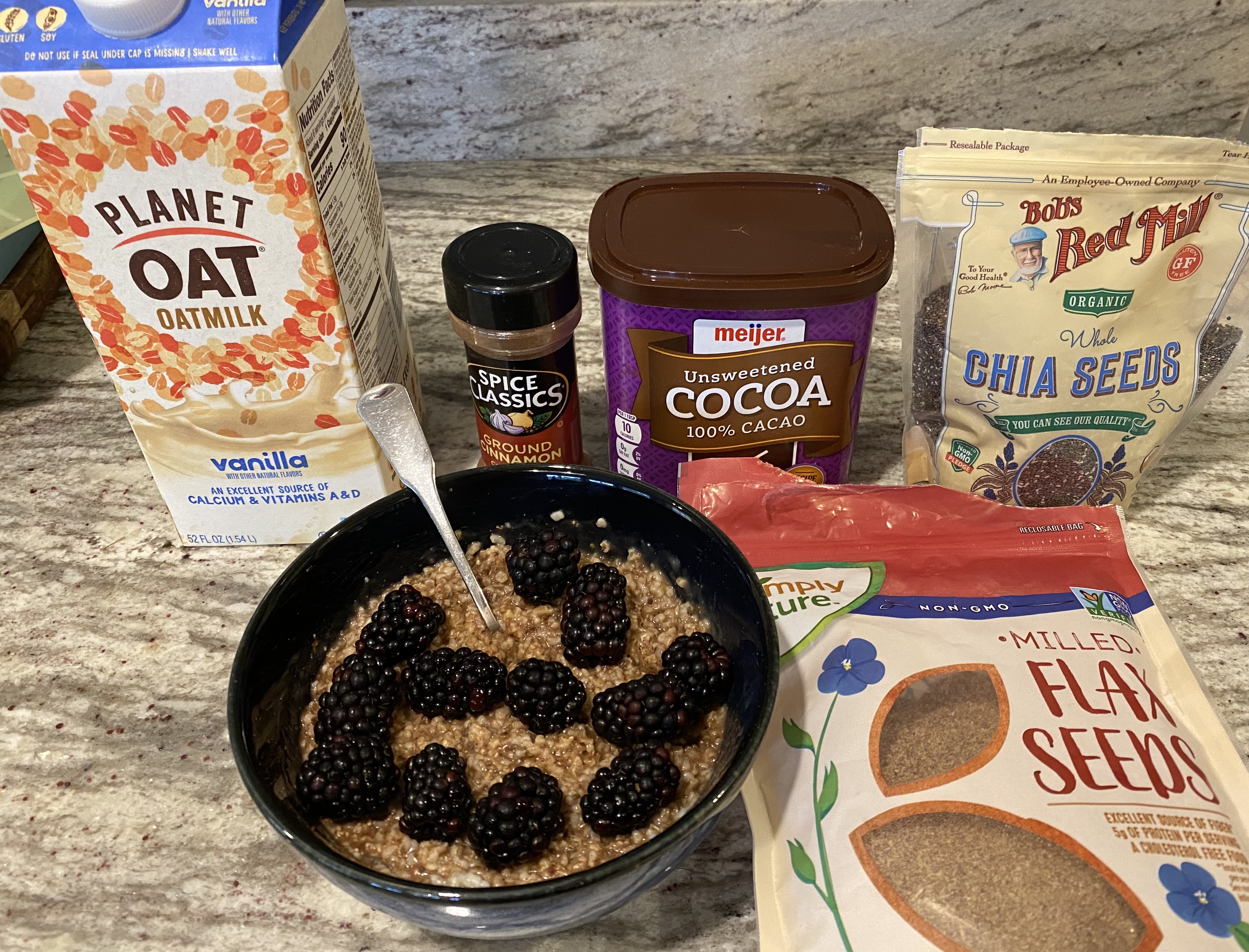 Oatmeal Recipe