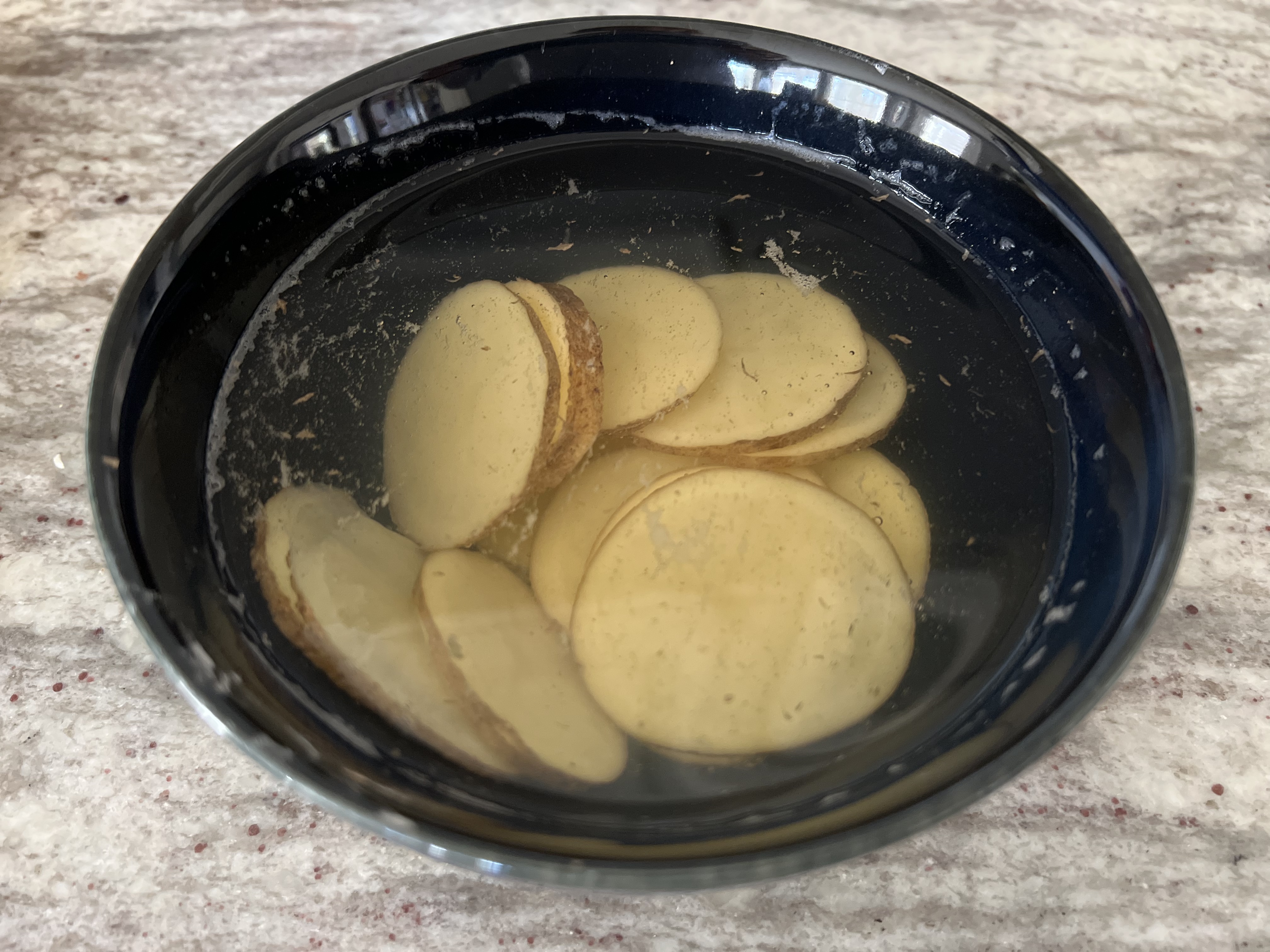 oil free potato chips