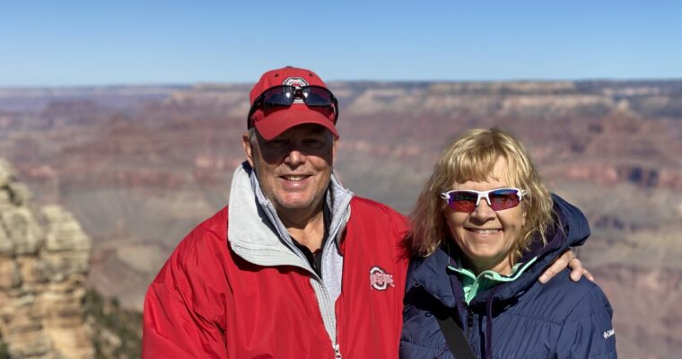 Susan and Gary