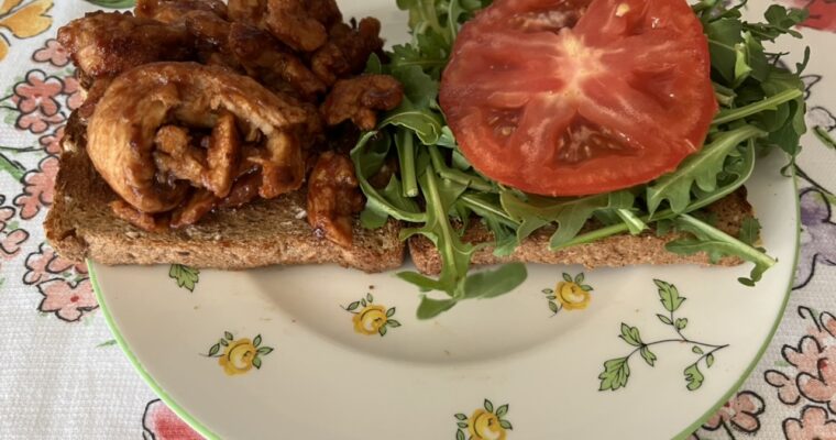 Vegan BBQ Sandwich Susans Vegan Journey