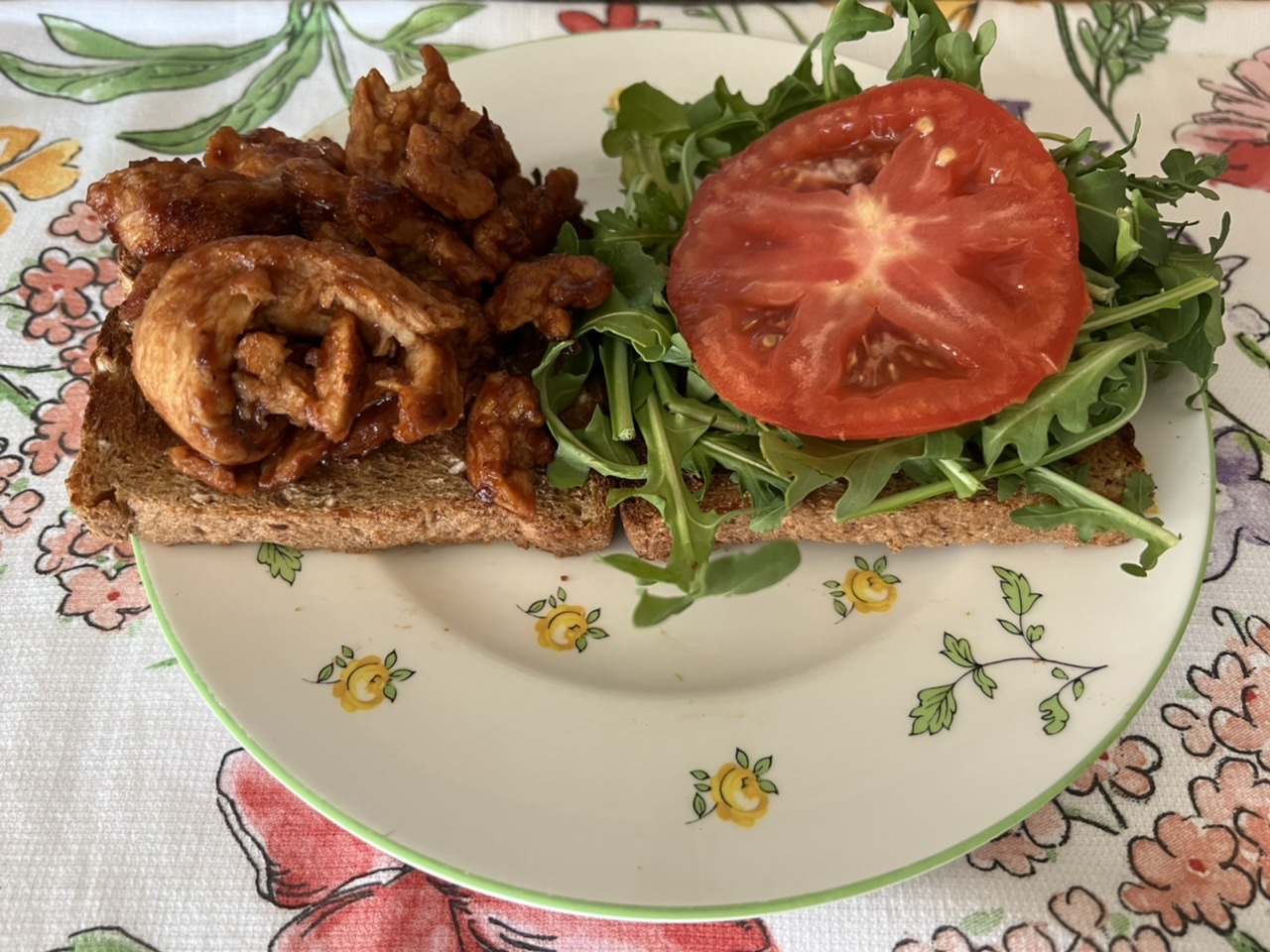 Vegan BBQ Sandwich