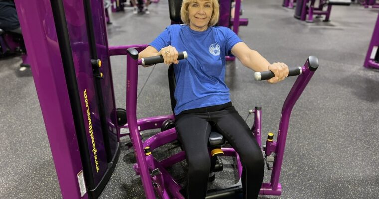 Exercising at the Gym