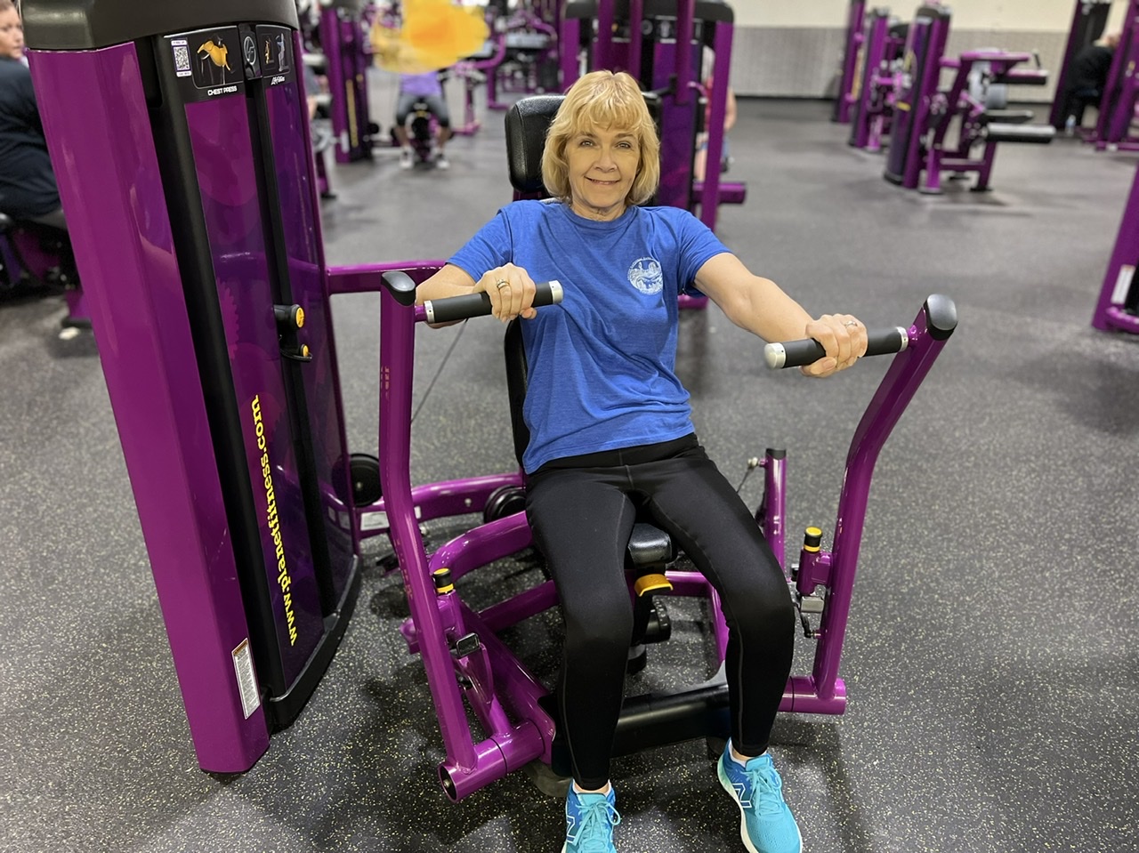 Exercising at the Gym