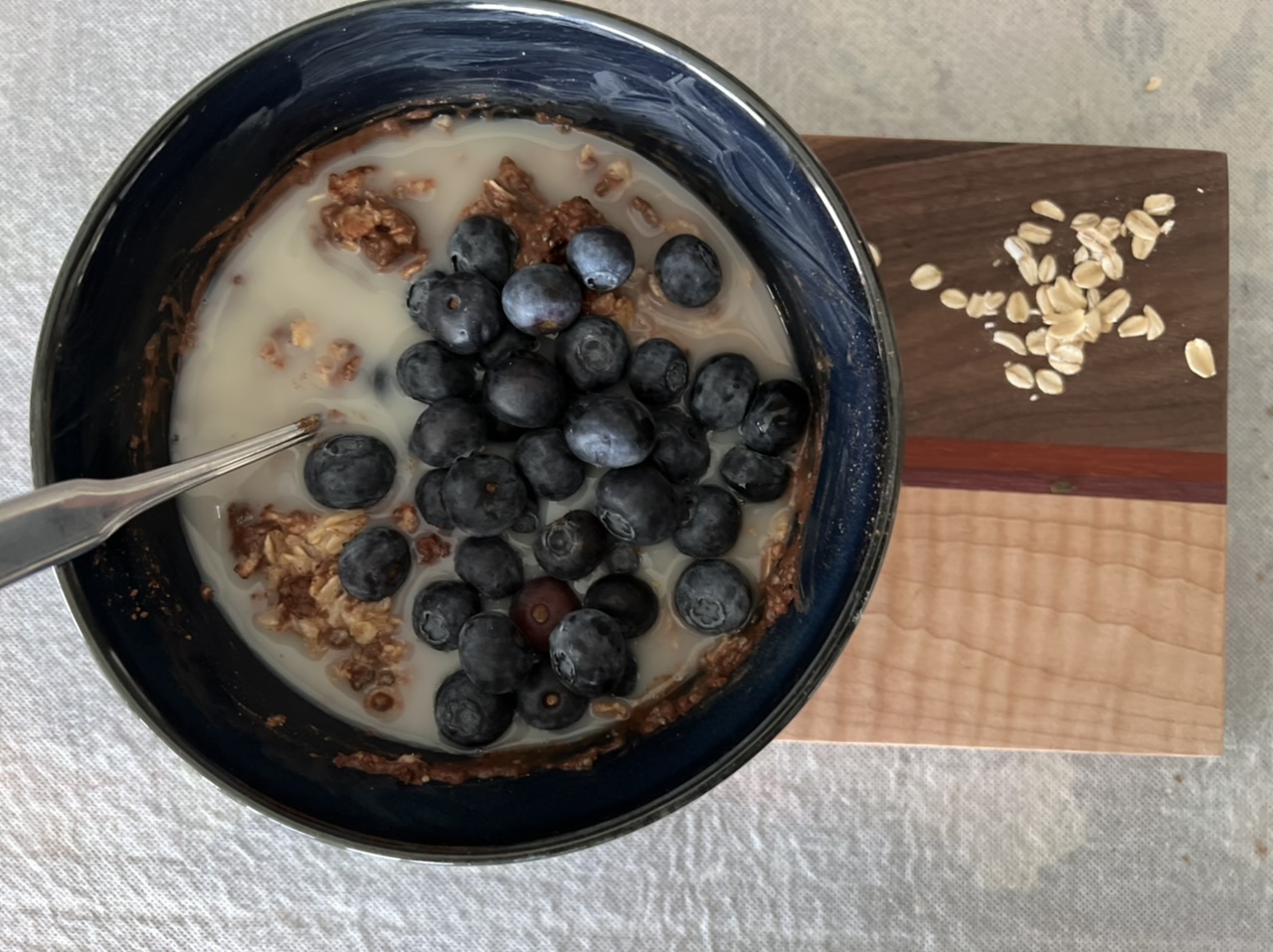 Vegan Power Oatmeal Breakfast