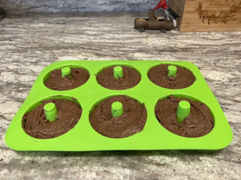 Vegan Chocolate Donuts