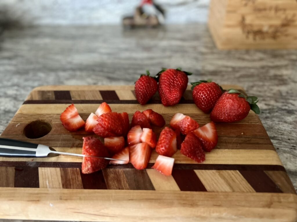 Vegan Strawberry Shortcake Oil Free