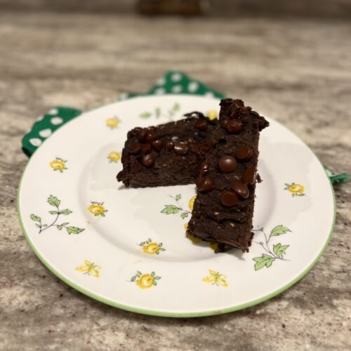 Oil and Nut Free Brownies Susans Vegan Jouney