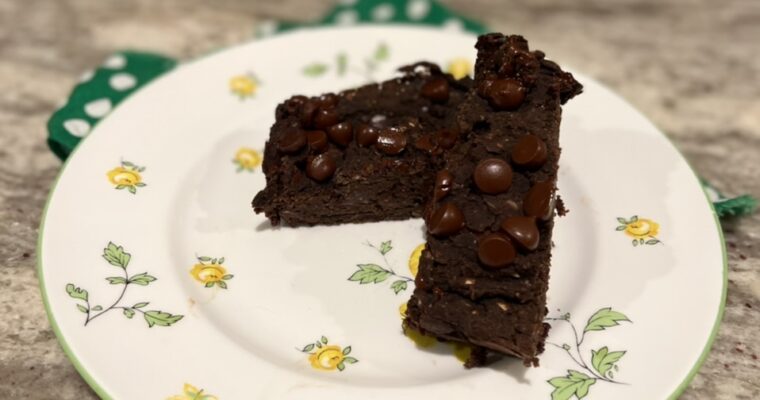 Oil and Nut Free Brownies Susans Vegan Jouney