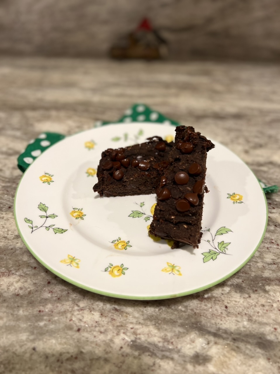 Oil and Nut Free Brownies