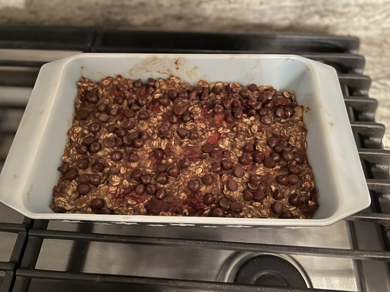 Vegan Pie Cherry Granola Bars