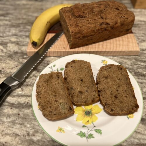 Vegan Oil Free Banana Bread Susans Vegan Journey