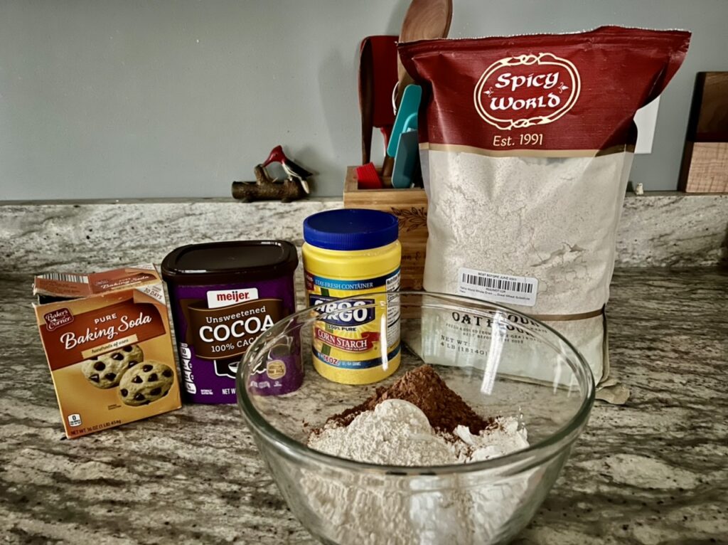 Vegan Chocolate Donuts