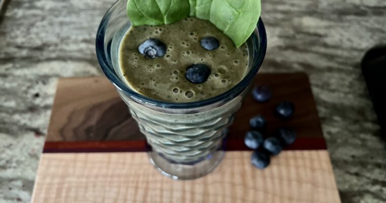 Blueberry Power Smoothie