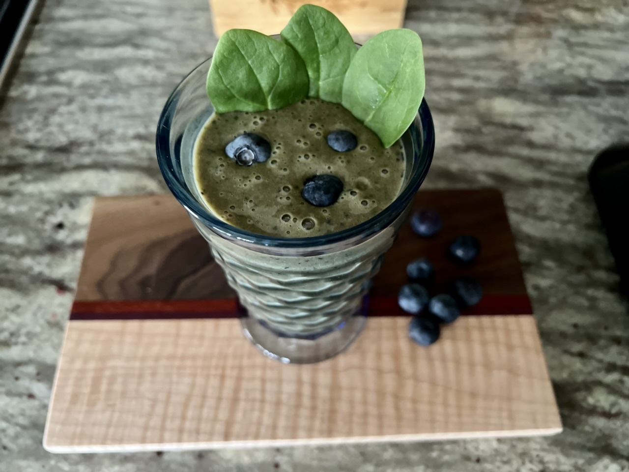 Blueberry Power Smoothie