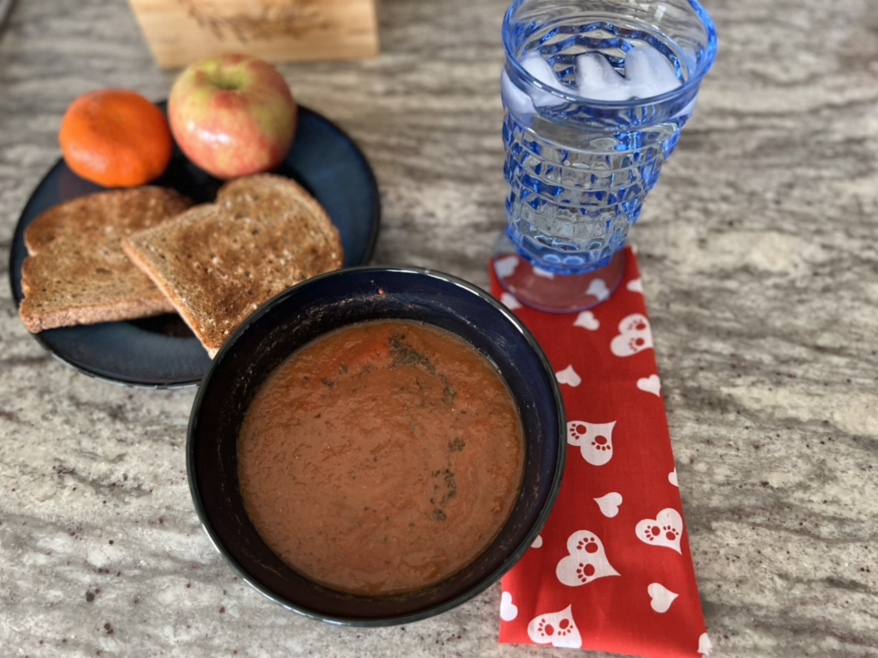 Vegan Tomato Basil Soup