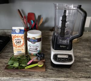 Blueberry Vegan Smoothie