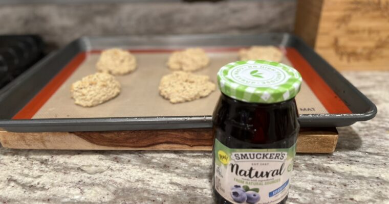 Vegan Gluten Free Oat Biscuits