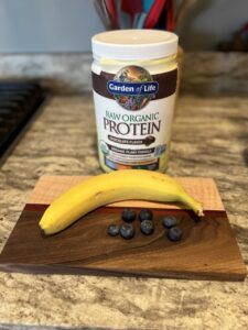 Blueberry Vegan Smoothie