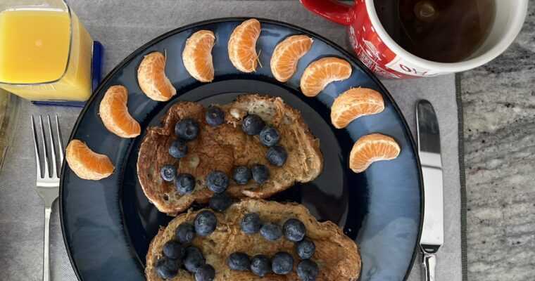 Vegan Cinnamon French Toast