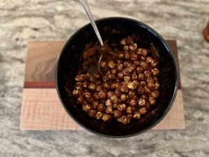 Sweet Crispy Chickpeas Susans Vegan Journey