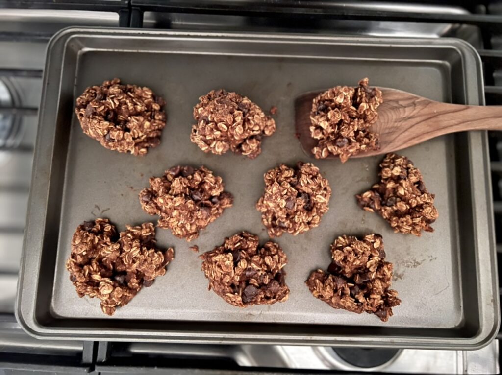 Vegan Oatmeal Chocolate Chip Cookies Susans Vegan Journey