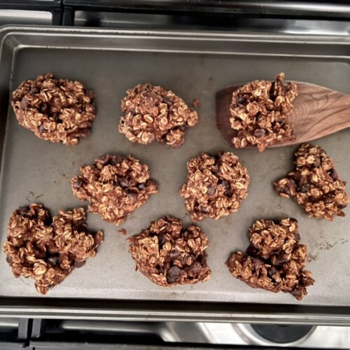 Vegan Oatmeal Chocolate Chip Cookies Susans Vegan Journey