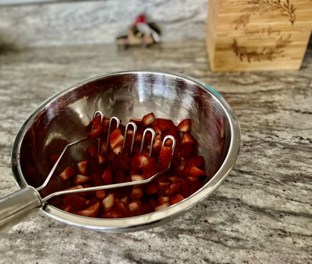 Vegan Strawberry Shortcake Oil Free