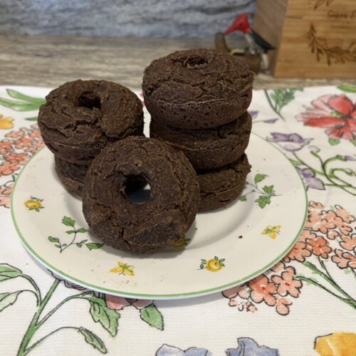 Vegan Chocolate Donuts