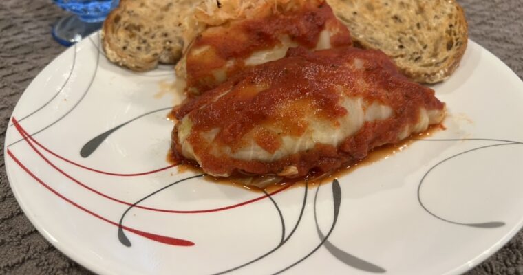 Vegan Cabbage Rolls