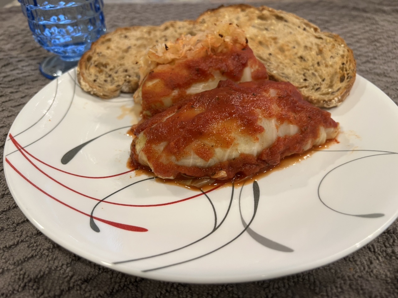 Vegan Cabbage Rolls