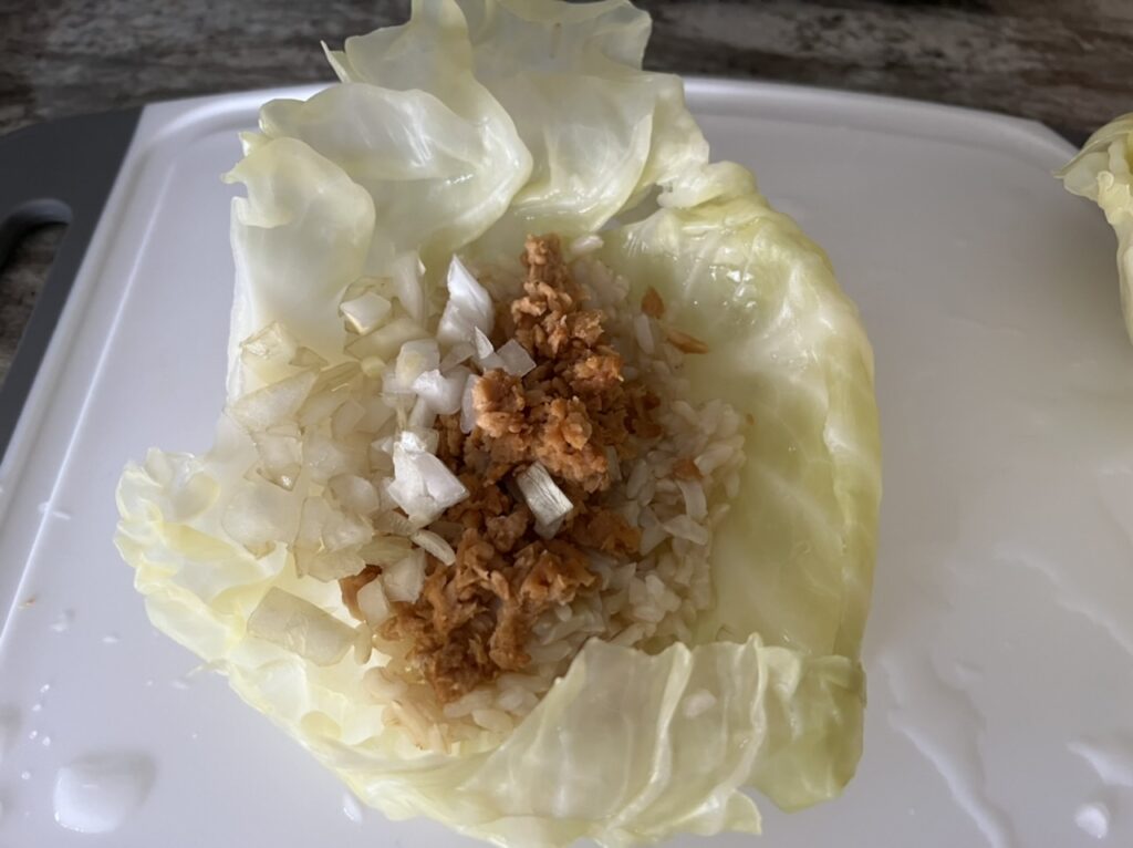 Vegan Cabbage Rolls