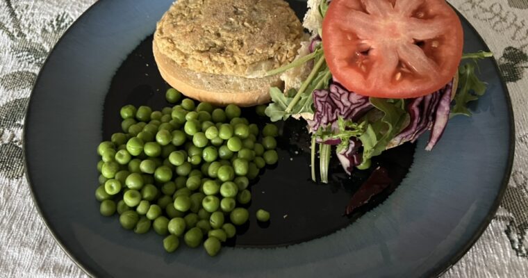 Oil Free Vegan Chick Burgers