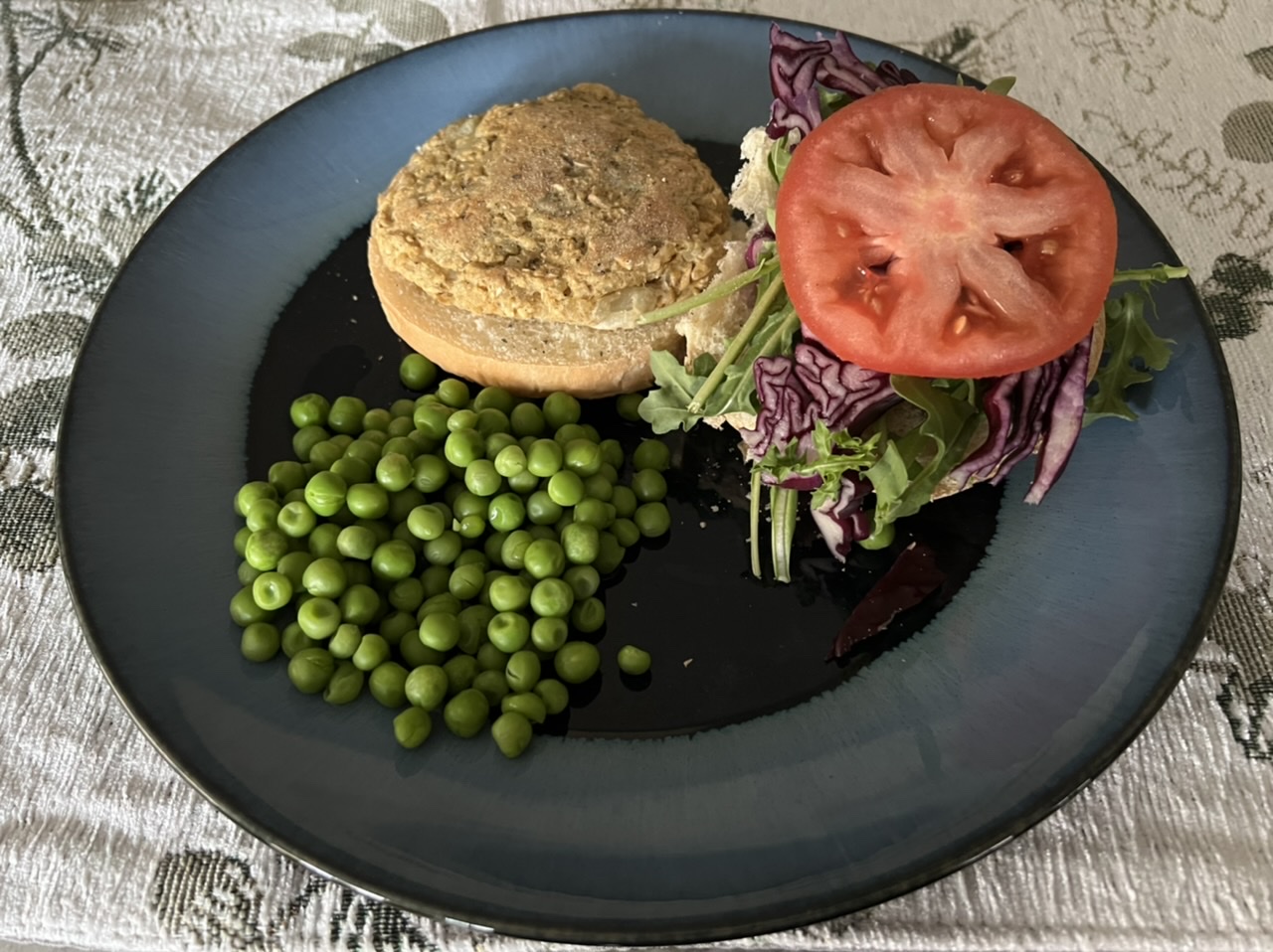 Oil Free Vegan Chick Burgers