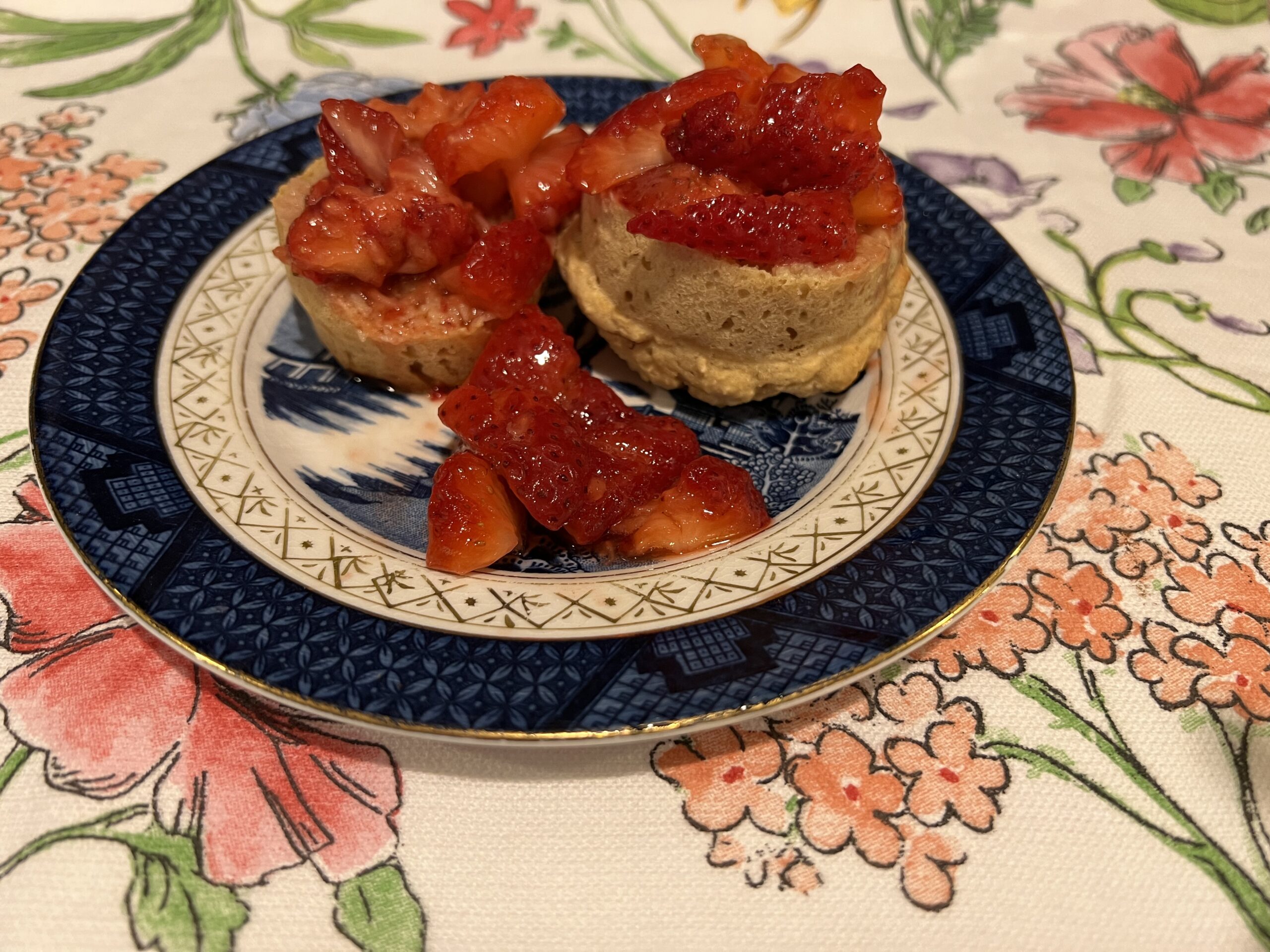 Vegan Strawberry Shortcakes (Oil Free)