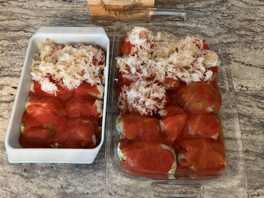 Vegan Cabbage Rolls