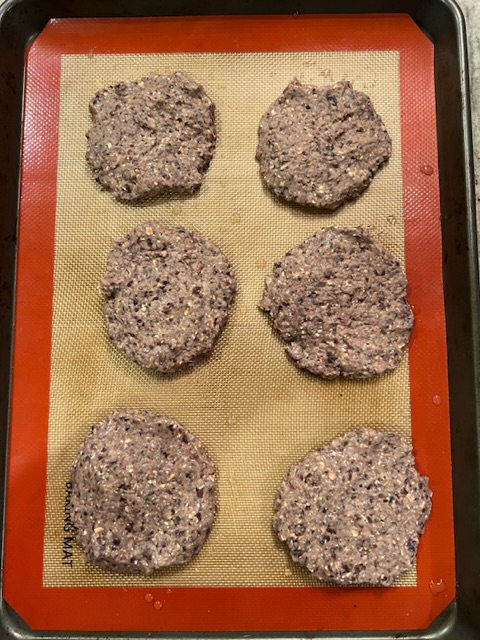 Black Bean Patties