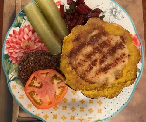 Susan’s Vegan Oil Free Black Bean Burgers